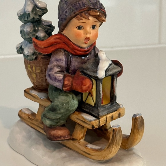 MJHummel Goebel Ride Into Christmas (1971) signed 1984 WGermany - Picture 8 of 9